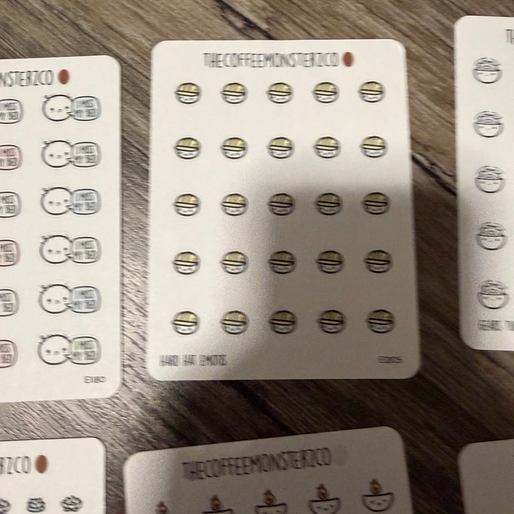Sticker Set - Multicolor - Picture 3 of 10